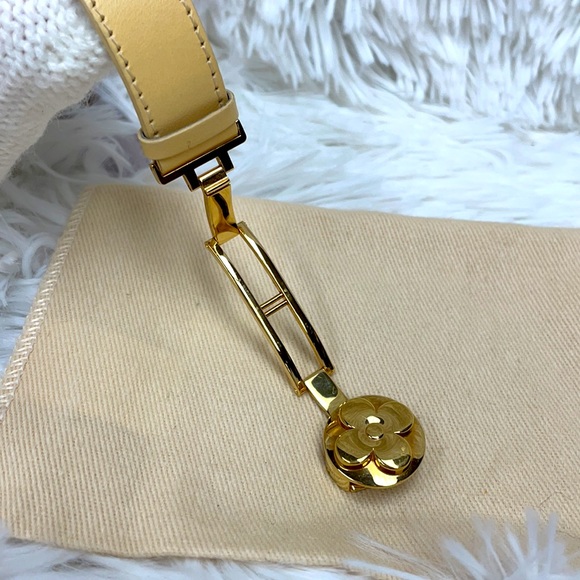 LOUIS VUITTON FLEUR GOOD LUCK BRACELET MONOGRAM SN0060 - Picture 11 of 12